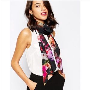 Ted baker floral Kensington scarf